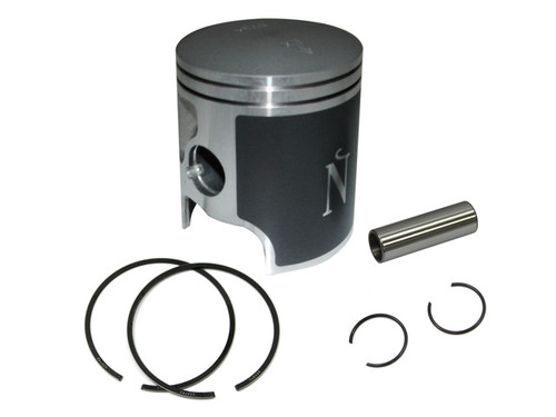 NAMURA Piston Kit Ceramic Compression Cylinder for Yamaha 67.95cc +0.01, 10.6:1 Compression Ratio - Part Number NX-40026-B