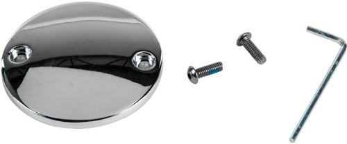 HardDrive Point Cover Chrome M8 Models - Part 37-089