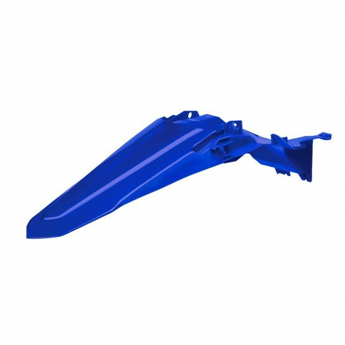 Polisport Rear Fender for Yamaha - Gray (Part Number 8687300004)