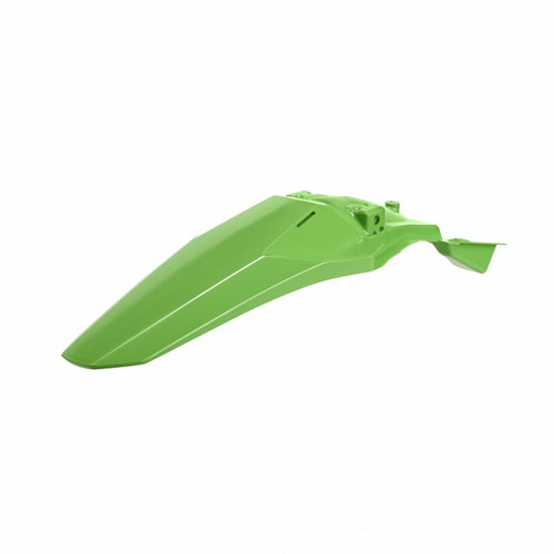 Polisport KX450 Green Rear Fender - Part Number 8590300001