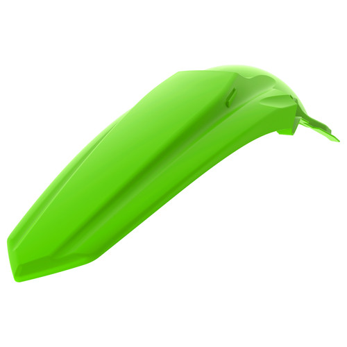 Polisport Rear Fender Restyling Lime Green for Kawasaki - Part 8585400004
