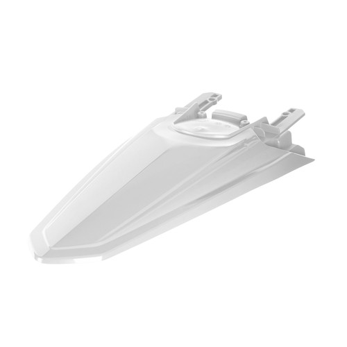 POLISPORT Rear Fender for Sherco SE/SEF - White (Part #8559400002)