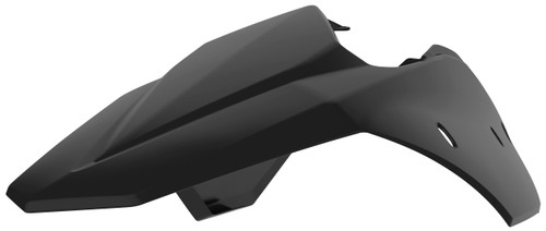 Polisport Beta Rear Fender Plastic Black - Part Number 8595700003