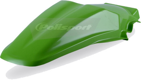 Polisport Rear Fender Green for Motorcycles - Part 8560400009