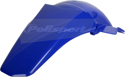 Polisport Rear Fender Blue for Enhanced Motorcycle Protection (Part #8561400002)