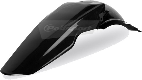Polisport Rear Fender Black - Part Number 8560200002