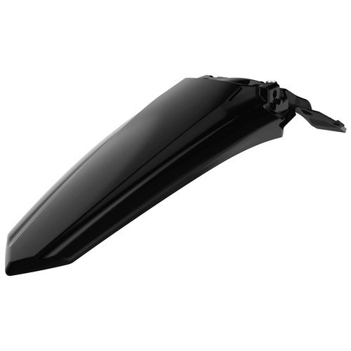 Polisport Rear Fender Black for Dirt Bikes and ATVs - Part 8596100003