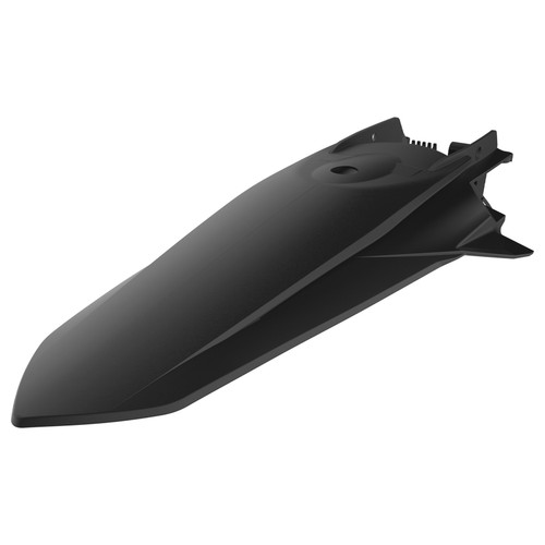 Polisport Rear Fender for KTM - Black (Part #8557000003)