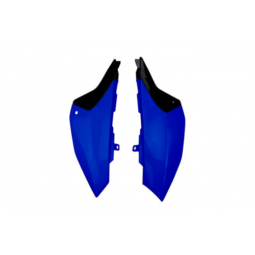 POLISPORT YZ65 Blue Side Panels – Durable Off-Road Motorcycle Replacement Parts