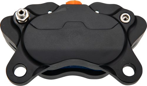 HardDrive 082-0001 Left Caliper for Springer Front Ends - Black Finish