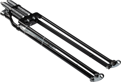 HardDrive Springer Fork Tapered Leg +8 Black for Harley Davidson with Part Number 062-700