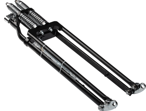 HardDrive 062-400 Springer Fork Tapered Leg with Black Finish for Harley Davidson