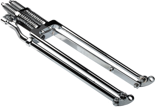 HardDrive 061-600 Springer Fork Tapered Leg with Chrome Finish for Harley Davidson