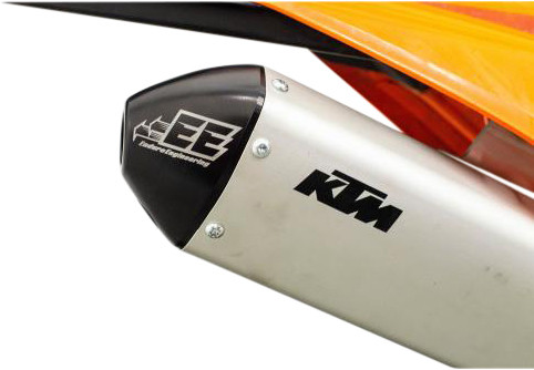Enduro Engineering Spark Arrestor End Cap for KTM/Husqvarna - Part 40-1020