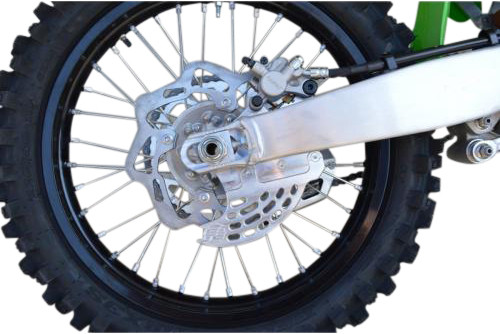 Enduro Engineering Rear Disc Guard for Kawasaki with Part Number 33-8019