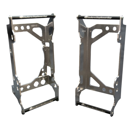 Enduro Engineering Radiator Braces with Fan – Part 11-4220
