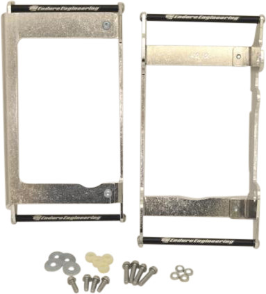 Enduro Engineering Radiator Braces Beta - Lightweight Aluminum Protection for OEM Louvers