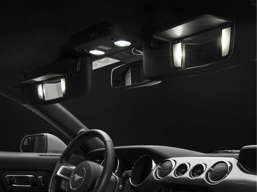 Raxiom 15-23 Ford Mustang Axial Series Stage 1 Interior LED Lighting Kit- Cool White - 390268 Photo - Primary