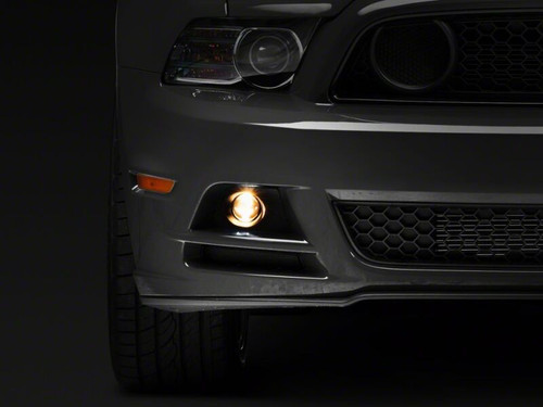 Raxiom 13-14 Ford Mustang V6 Lower Valance Fog Lights - 68127 Photo - Primary