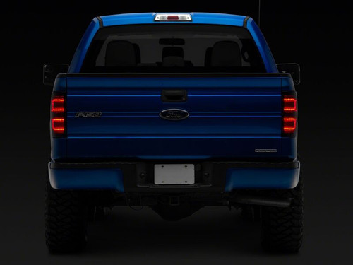 Raxiom 09-14 Ford F-150 Styleside Axial Series LED Tail Lights- Black Housing- Smoked Lens - T582534 User 1