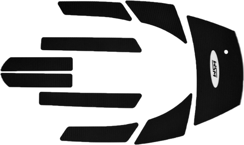 WSM Traction Mat Yam Part Number 012-213BLK for Watercraft Grip and Style