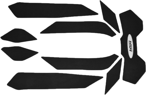 WSM Traction Mat Sea Part Number 012-330BLK – Non-Slip Watercraft Grip Solution