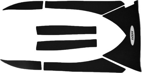 WSM Traction Mat Sea Part Number 012-308BLK - Non-Slip Marine Surface Accessory