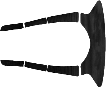 WSM Traction Mat Kaw - Part Number 012-111BLK for Watercraft
