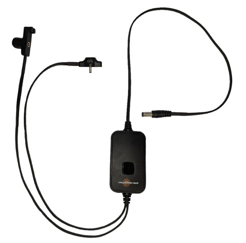 California Heat TC12-7 Hybrid Heat Controller for 7V Battery-Powered Heated Gear