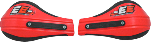 Enduro Engineering Evo 2 Roost Deflector Red Outer Mount - Part 51-226