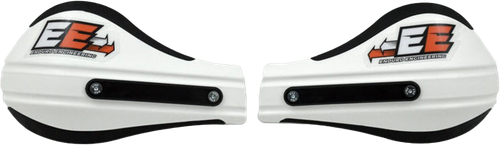 Enduro Engineering Evo 2 Roost Deflector White Outer Mount Part #51-220