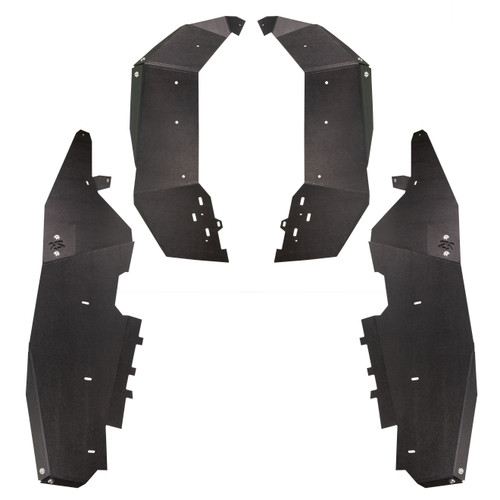 Seizmik HDPE Fender Flare Extension Kit for Off-Road Vehicles - Part 67-10007 KIT