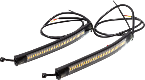 Letrik Lighting Co LLC-FTS Flexible LED Strip Fork Tube Switchback White/Amber