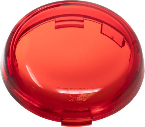 LETRIC LIGHTING CO LLC-2R Bullet Style Red Lens – Durable LED Lighting Accessory