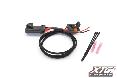 XTC Power Products Plug N Play Power Out License Plate Pol (Part Number: POL-4H-OUT)