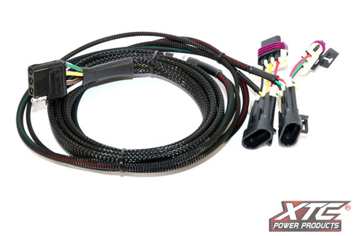 XTC Power Products Plug N Play Power Out 4 Pin Flat Hon - Reliable 12V Power Output Solution
