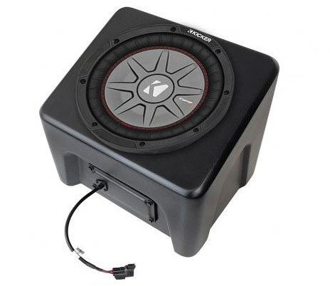 SSV Works RG4-1KRC Underseat 10-Inch Subwoofer Enclosure for Ranger 1000 Ride Command