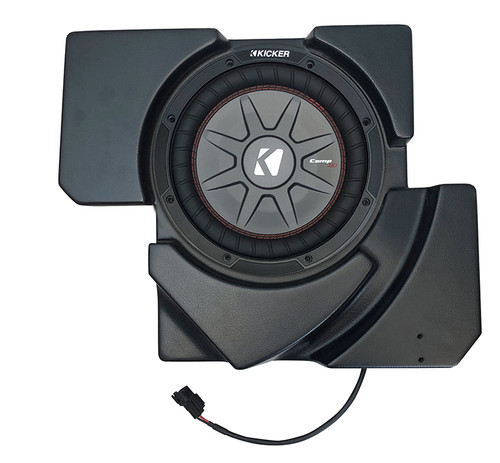 SSV Works X32-PUS10U Underseat 10-Inch Subwoofer Enclosure for UTVs