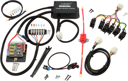 XTC Power Products Plug N Play Power Control System with 6 Switches - Part Number PCS-64-XPED
