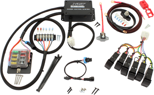 XTC Power Products Plug N Play Power Control with 6 Switches - Part Number PCS-64-YXZ