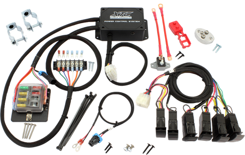 XTC Power Products Plug N Play Power Control with 6 Switches - Part Number PCS-64-MAV