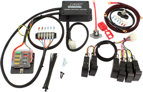 XTC Power Products Plug N Play Power Control with 6 Switches – Part Number PCS-64-KRX