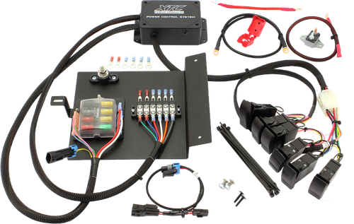 XTC Power Products Plug N Play Power Control System with 6 Switches (Part No. PCS-64-HT)