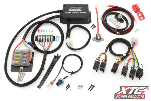 XTC Power Products Plug N Play Power Control with 6 Switch System, Part Number PCS-64-NS