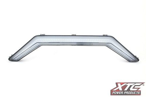 XTC Power Products Front Signature Light Pol for Polaris RZR - Easy Plug-and-Play Turn and Accent Lights