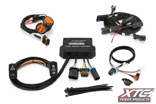 XTC Power Products Std Turn Signal Kit Rox TSS-ROX-M6 for UTVs