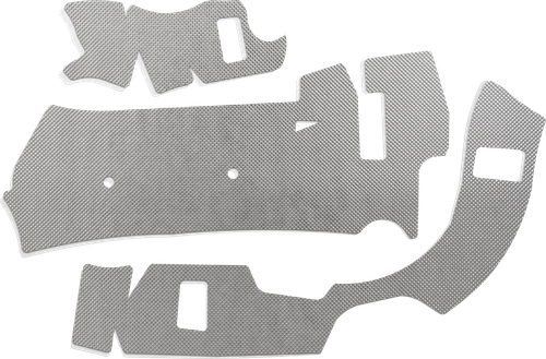 DEI Heat Shield Liner Kit for Indian Chief 2022-2024 - Part Number 901069
