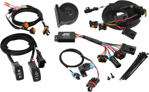 XTC Power Products ATS-POL-X24 Self-Canceling Turn Signal Kit for Vehicles with Factory Winch