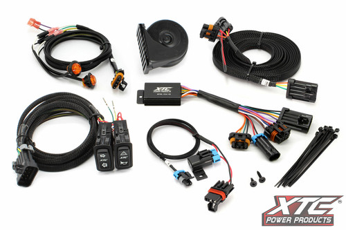 XTC Power Products ATS-POL-RBU Self-Canceling Turn Signal Kit for Vehicles with Factory Winch
