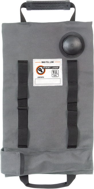 Giant Loop Armadillo Liquid Reservoir Bag 1 Gallon - Collapsible Powersports Fluid Container